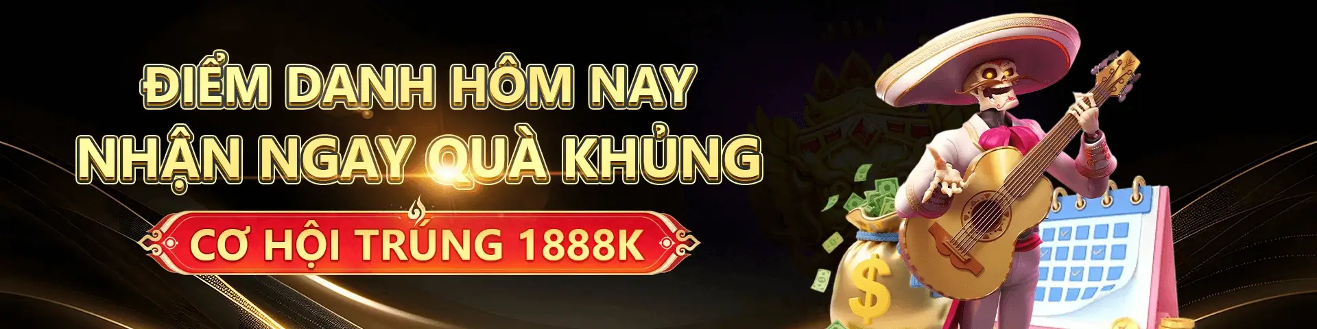 Vswins4 Điểm danh mỗi ngày cơ hội nhận quà đến 1.888k